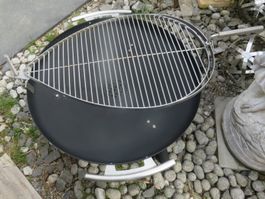 Feuerschale🤩Grillstelle König 80 cm mit Griffe 92 cm+ Plane