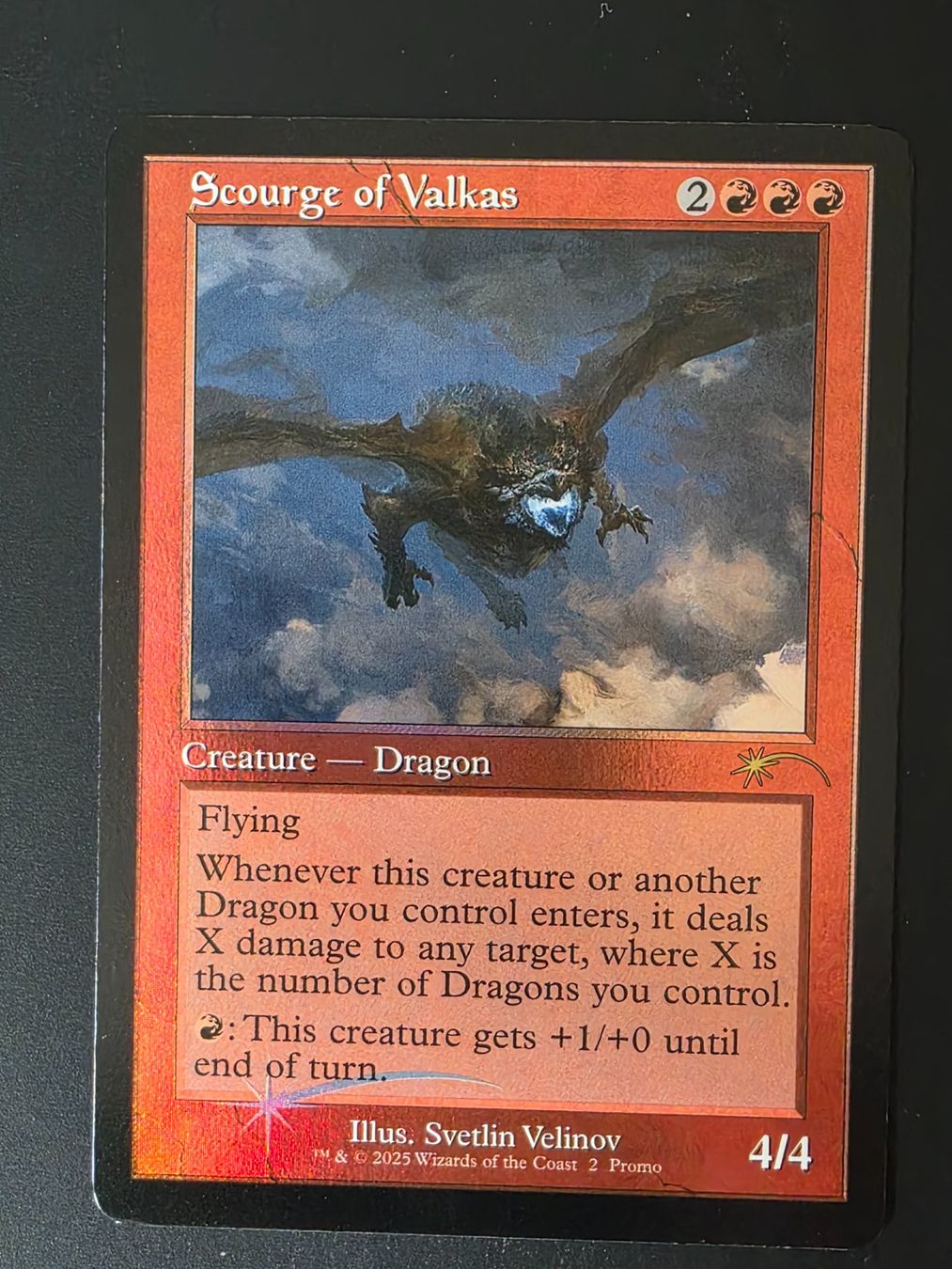 Magic The Gathering Carte collezionabili: Scourge of Valkas - Foil - MTG – Usato da Zürich venduto da Semagets