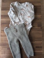 set aus Hose und Body gr 56 c&a ungtragen