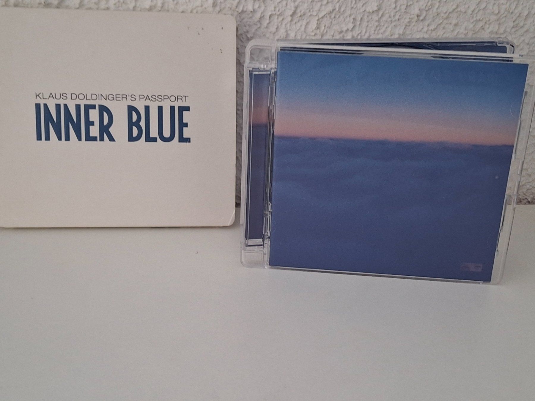 CD: CD Klaus Doldinger's Passport -  Inner Blue - – Usato da Aarberg venduto da Jackup1 2