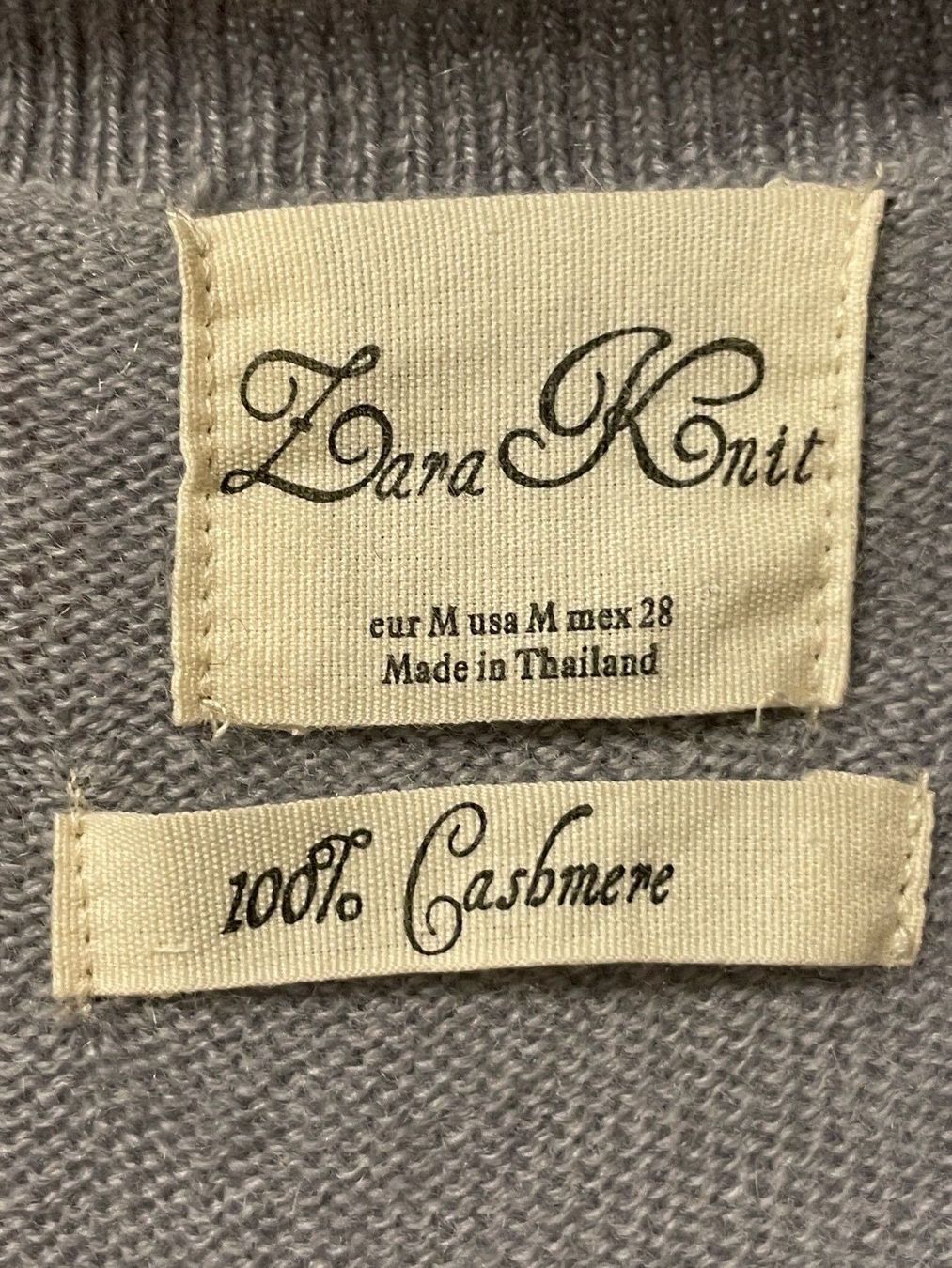 Maglioni & Felpe: Pullover/Bluse aus Kaschmir – Nuovo (secondo la descrizione) da Grenchen venduto da servet.t 1