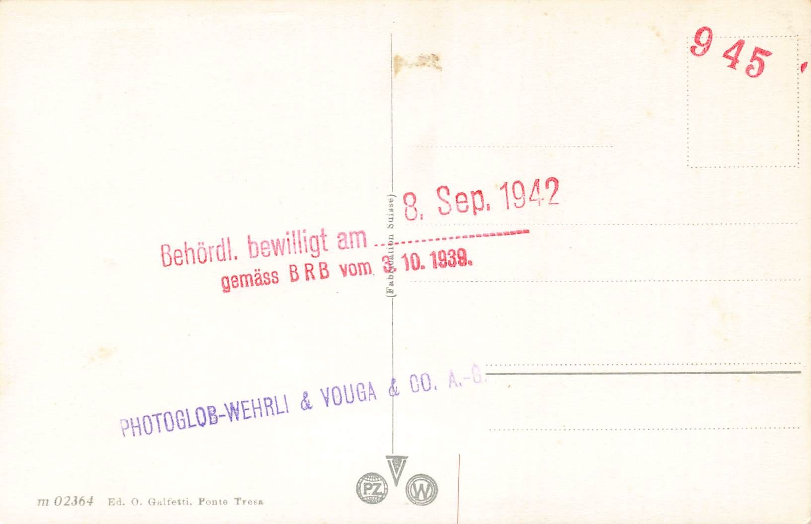 Cartoline postali: Ponte Tresa TI – Usato da Biasca venduto da Blenio71 1