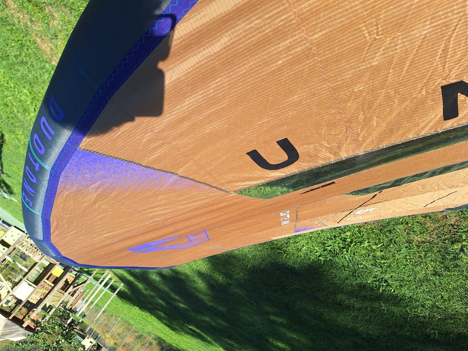 Duotone Surf: Duotone Wing Unit SLS 5qm 2026 – Usato da Weesen venduto da romankaiser 2