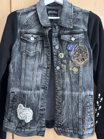 Harry Potter Jacke, Grösse M, neuwertig, cool für Herbst!