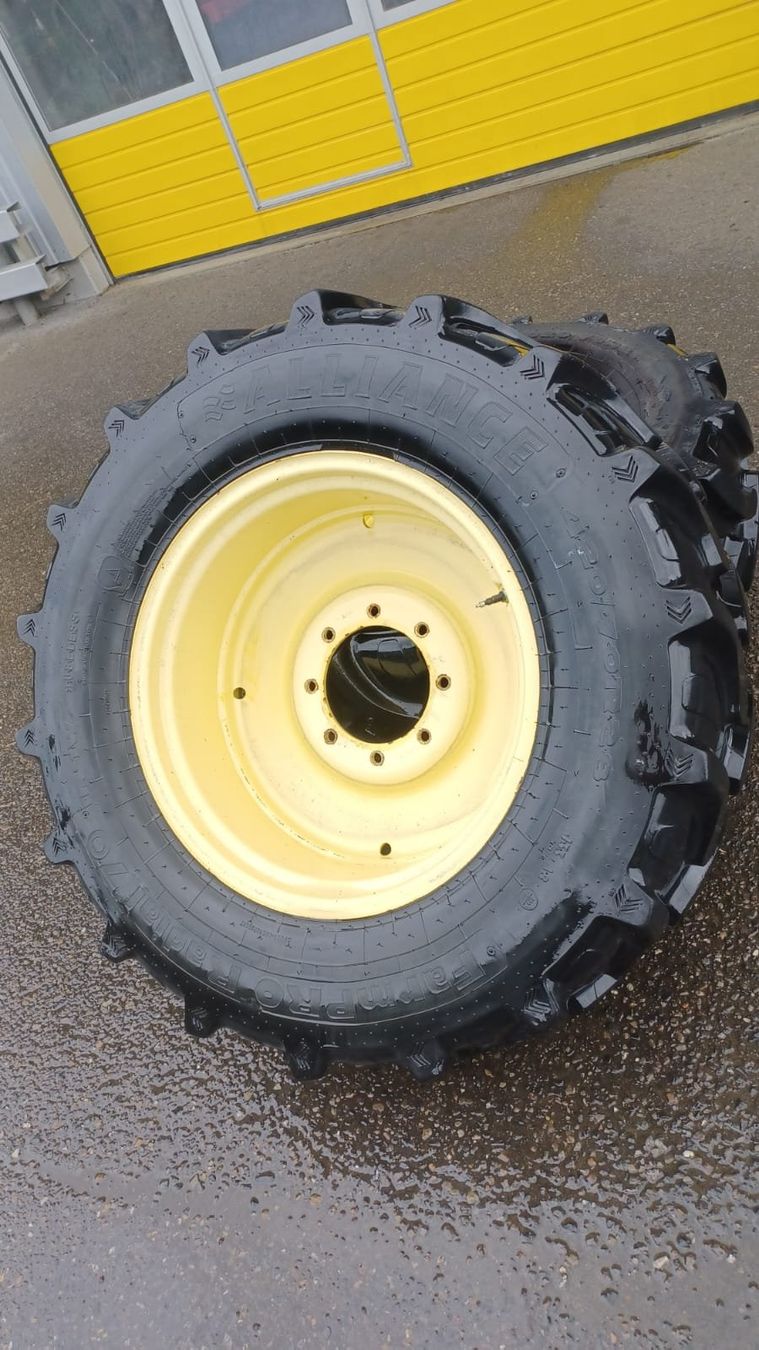 Pneus & Kompletträder: Pneu Alliance 420/70R28 – Gebraucht aus Hämikon von buha14 2