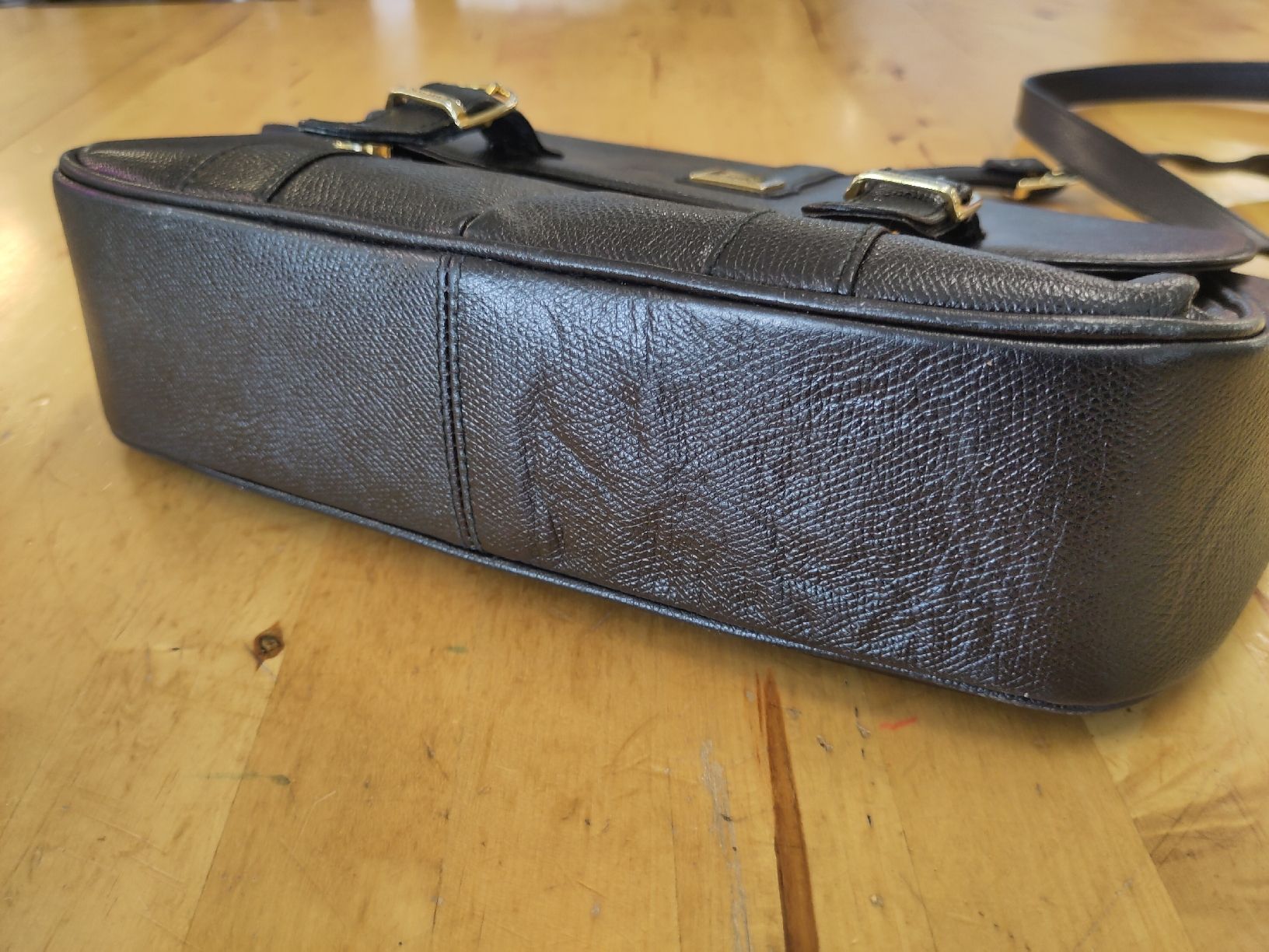Burberry Borse: Burberrys Vintage Handtasche schwarz – Usato da Pratteln venduto da Cartonsducoeur_bl 5