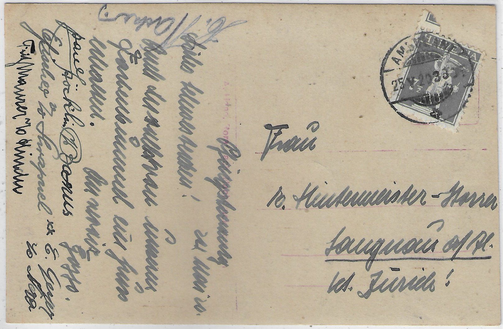 Cartoline postali: Mammern - Generalansicht – Usato da Ettingen venduto da Kartenplanet 1