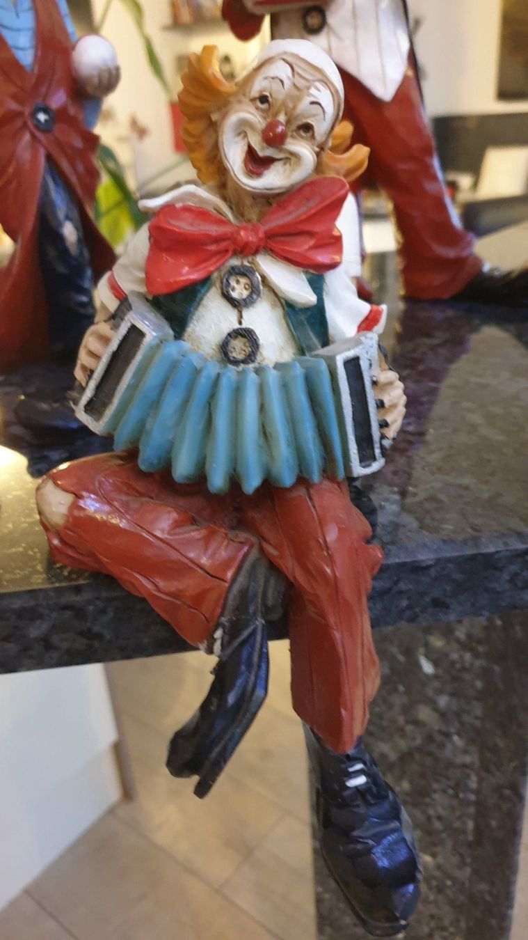 Statuette: Schöne grosse Sammlung Clowns 14 St. – Usato da Itingen venduto da hoegger123 6