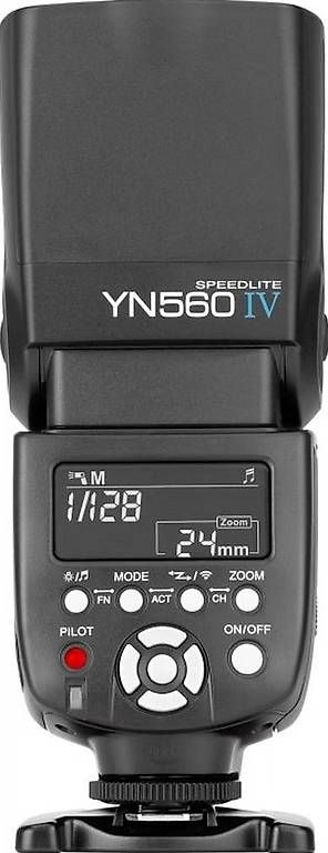 Flash: Yongnuo SpeedliteYN560 IV – Usato da Neu St. Johann venduto da Snowland 2