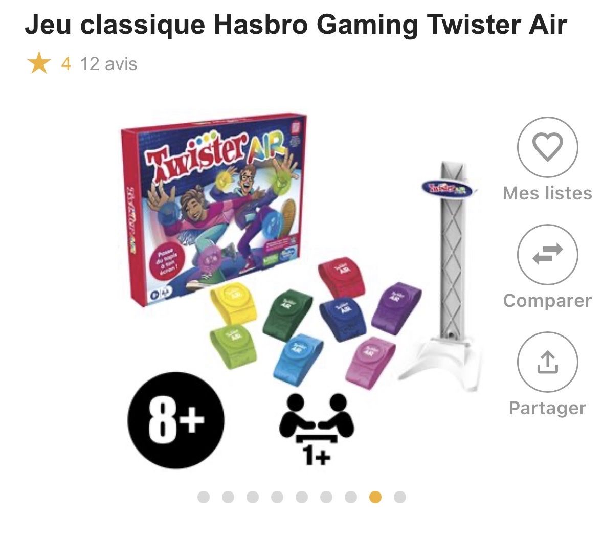 Hasbro Giochi: Twister air  – Nuovo e nell'imballaggio originale da Onex venduto da iso_58fm 3