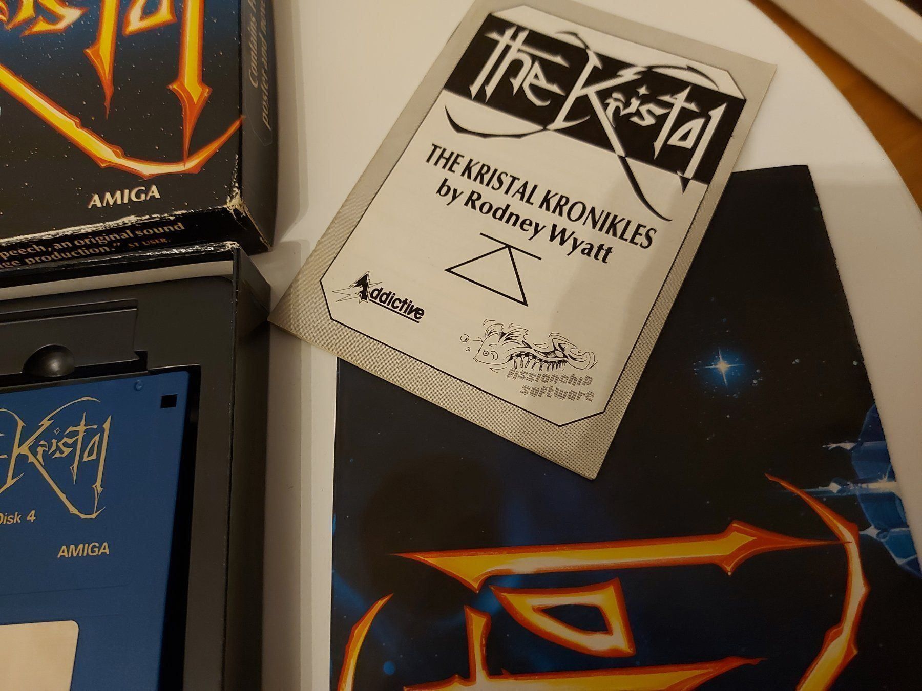 Giochi: The Kristal Amiga OVP Spiel – Usato da Aarau venduto da Kaesekuchen2000 3