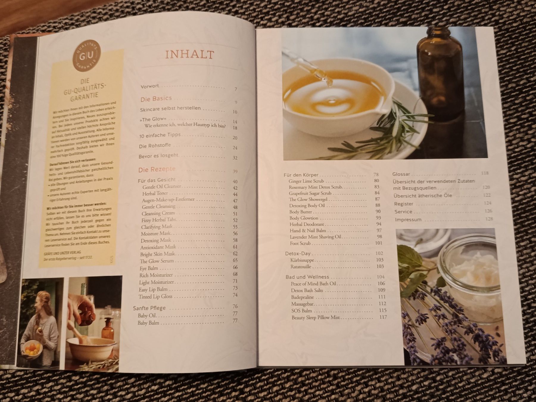 Libri: Buch "The Glow - Naturkosmetik selber machen" – Nuovo (secondo la descrizione) da Vilters venduto da son_klein 2