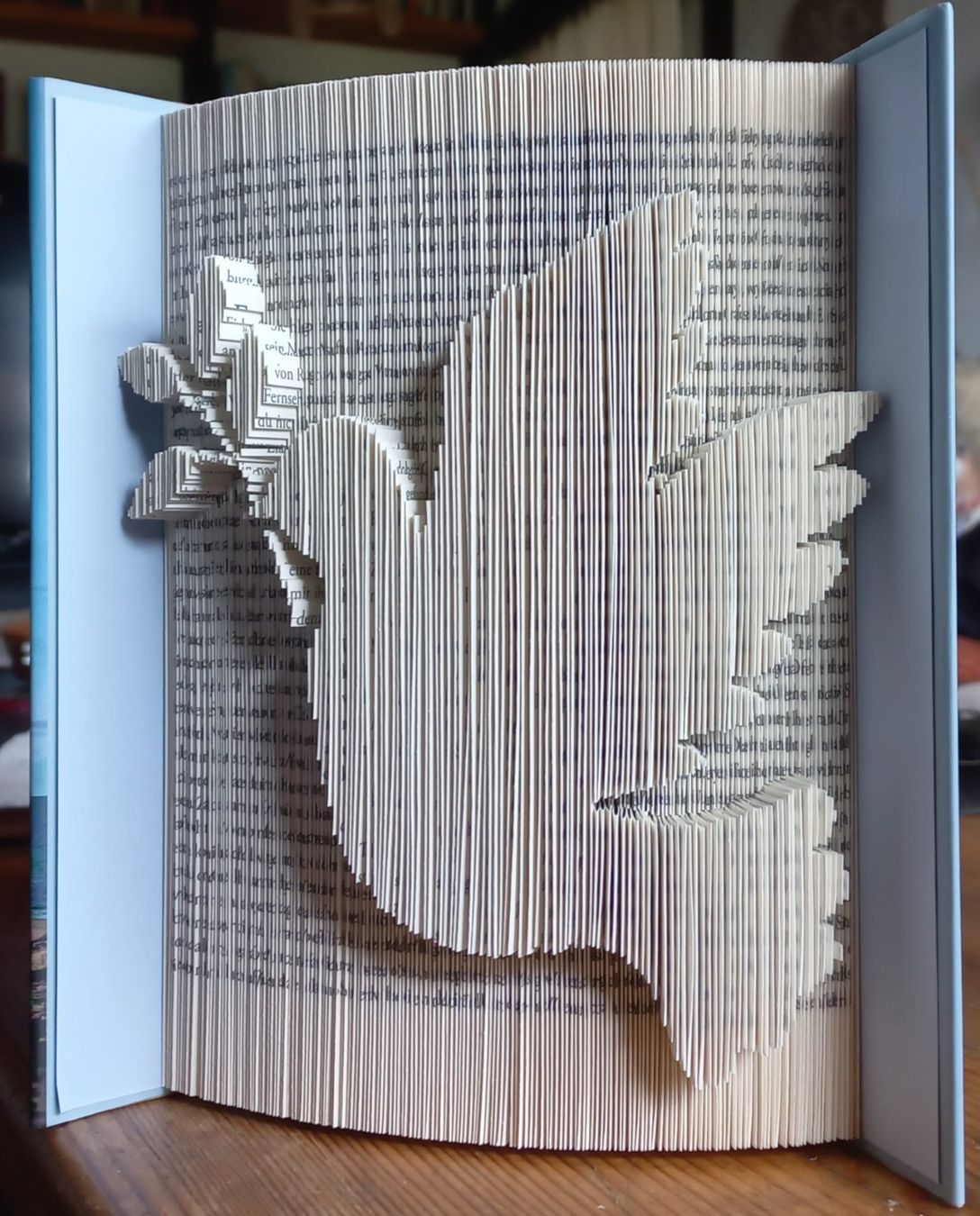 Libri: Buchkunst Engel, Friedenstaube – Nuovo e nell'imballaggio originale da Hausen AG venduto da Lothar64 2