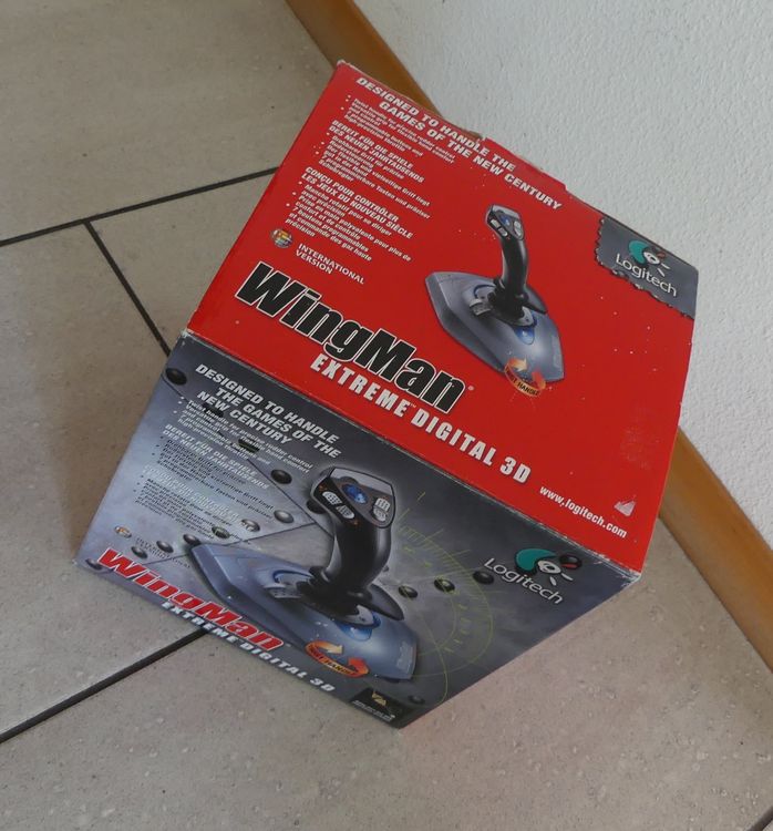 Logitech Wingman Extreme Digital 3D Joystick Flightstick | Kaufen auf ...