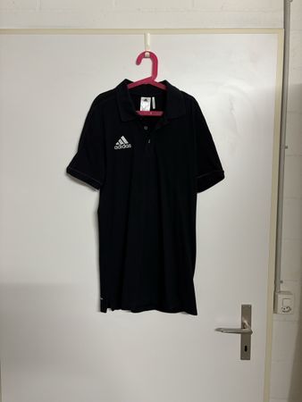 Polo Shirt Adidas schwarz Grösse M guter Zustand