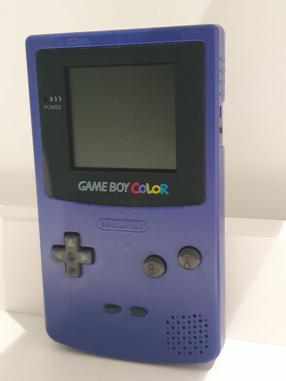 Game Boy Color - Grape : : Jeux vidéo