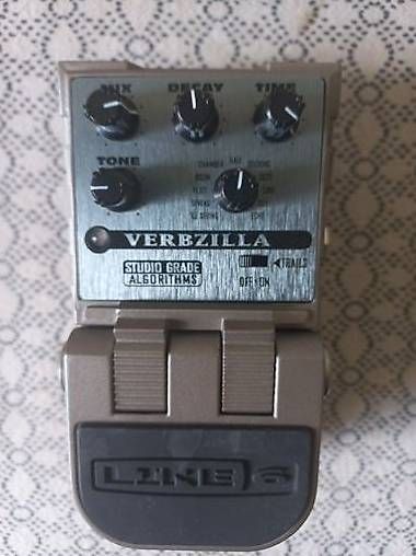 Line 6 Strumenti musicali: Verbzilla Reverb LINE6 – Usato da Montreux venduto da paa_7xsc