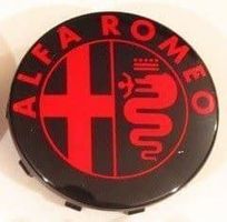 Alfa Romeo 4er Set Nabenkappen 60mm