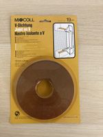 Dichtungsband V-Dichtung 19mm x 25m braun 8 stk Neu OVP