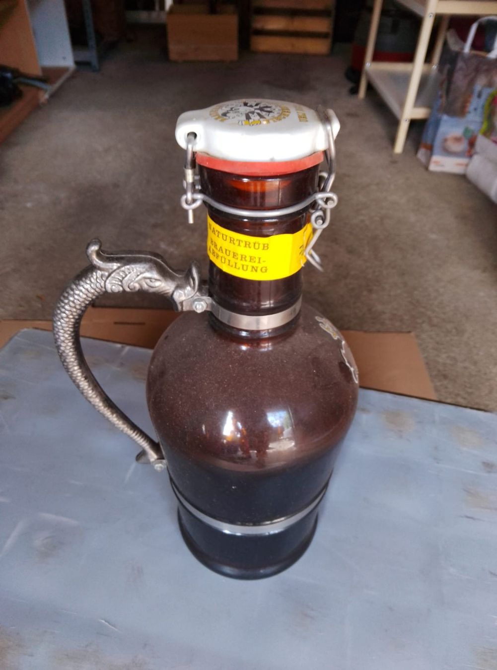 Verres: Bierkrug Ueli Bier – D'occasion à Umiken par Idus 2