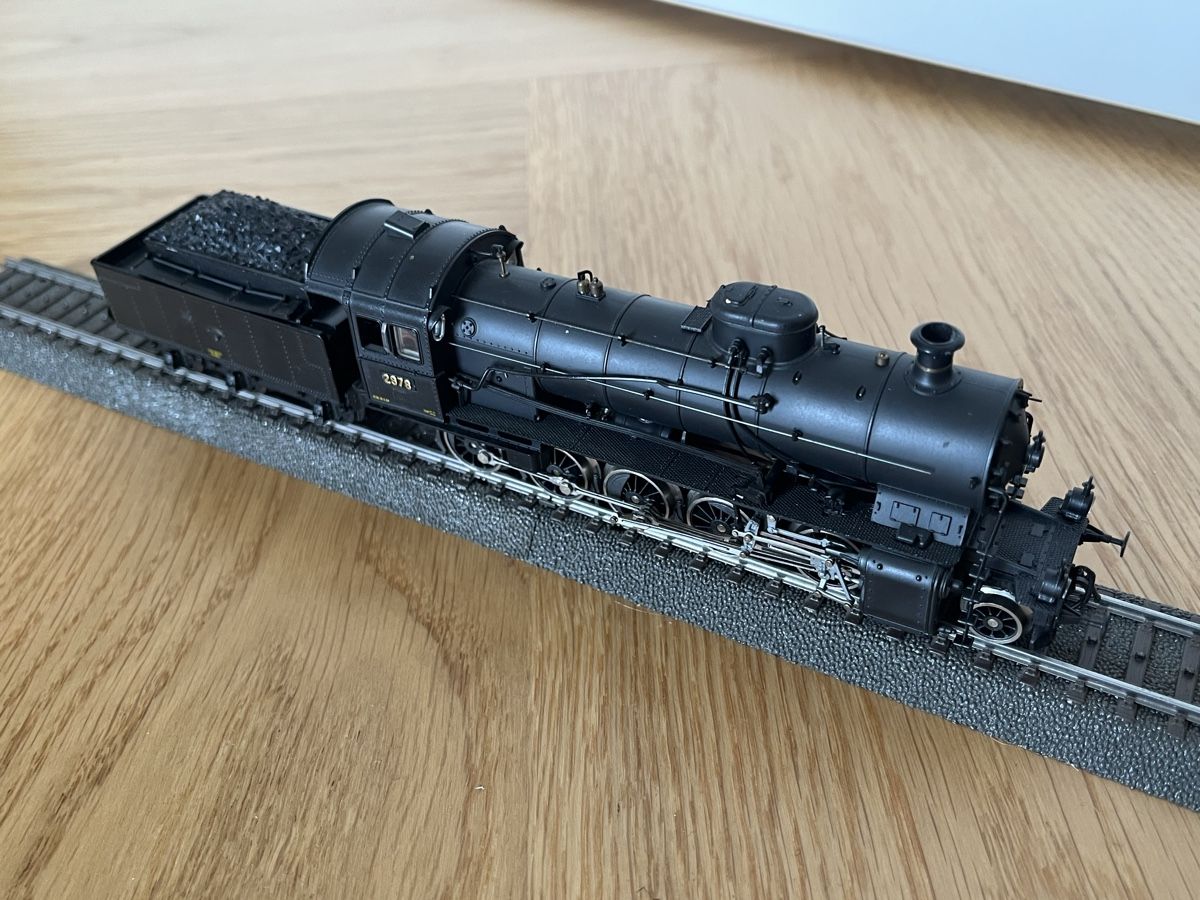 Roco Modellini di ferrovie: SBB C 5/6 Elefant Roco Ws/ Digital defekt – Difettoso da Basel venduto da Re620_11627 5