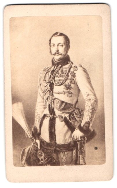 Fotografie & Manifesti: Fotografie Zar Alexander II. Nikolajewit – Usato da Berlin venduto da bartko-reher