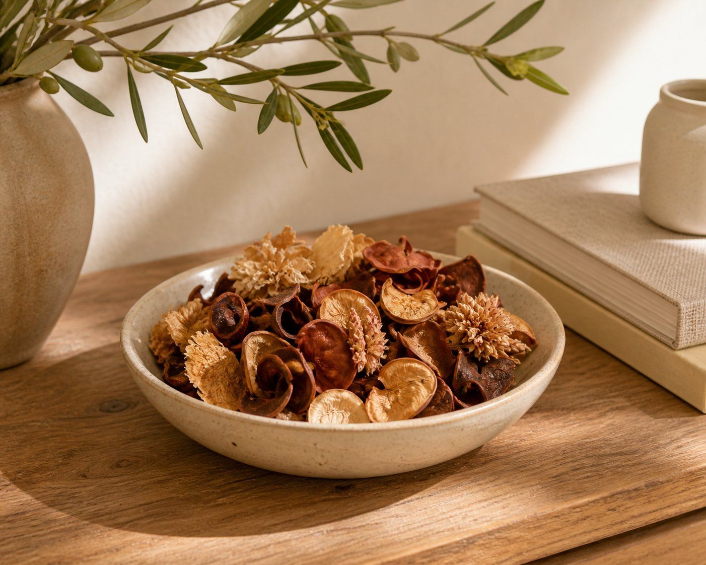 Tutte le decorazioni: Potpourri Deko Natur 50 g – Nuovo (secondo la descrizione) da Fully venduto da VaneaSelection