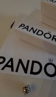 Original Pandora Charm 925 Silber mit 10 klaren Steinen