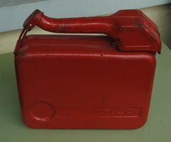 Benzinkanister rot SILO gebraucht guter Zustand