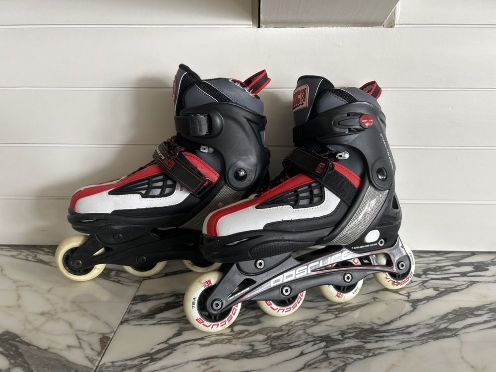 Obscure Inline Skates Gr. 30-42 (Gebraucht) in Sursee für CHF 1 – mit ...