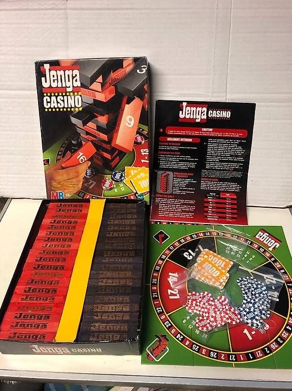 Giochi: Jenga Roulette Casino Spielbrett – Usato da Gams venduto da MissTraveller 2