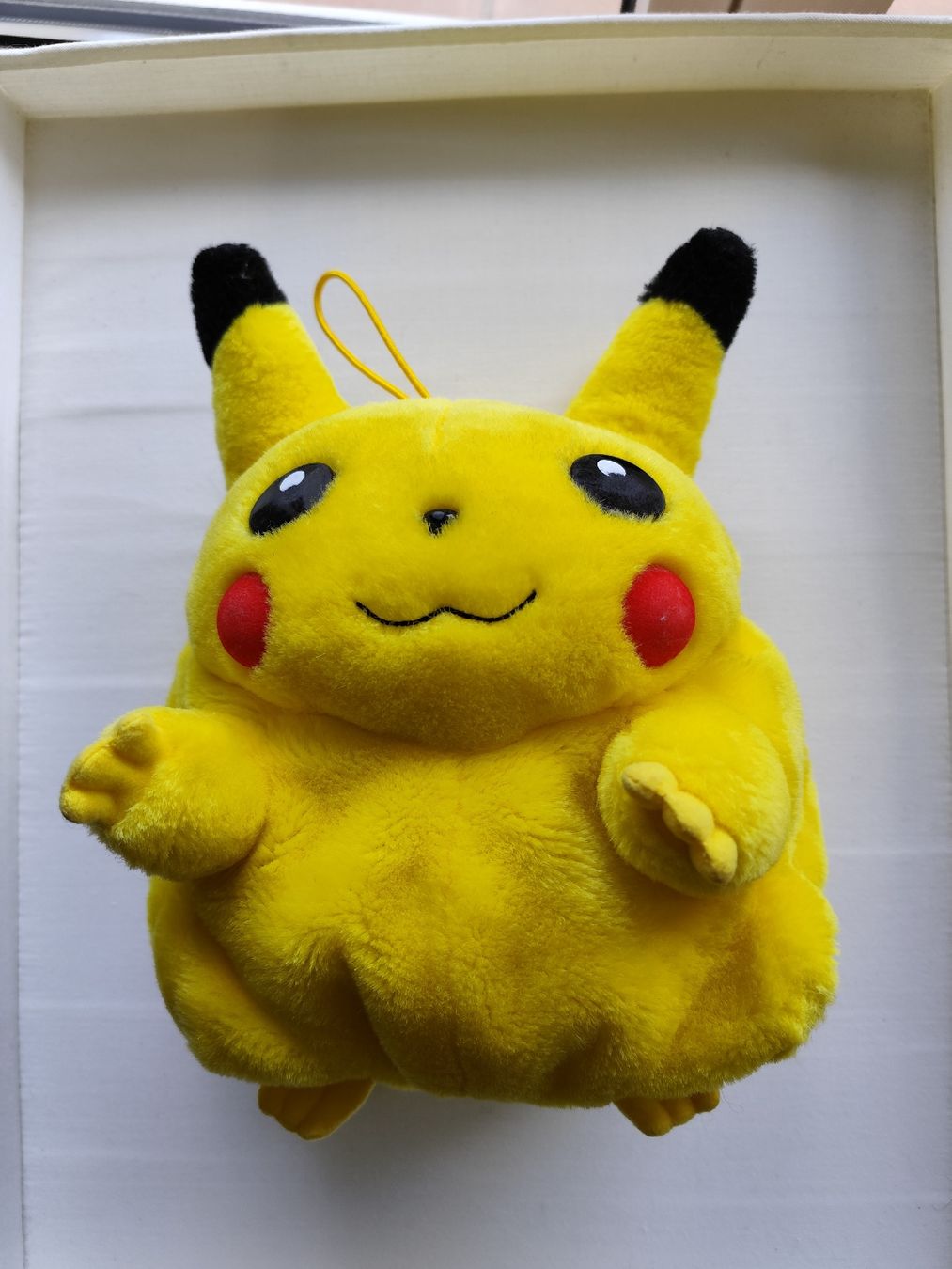 Pokémon Giocattoli: Originell Pikachu Stofftier – Usato da Luzern venduto da Nfan