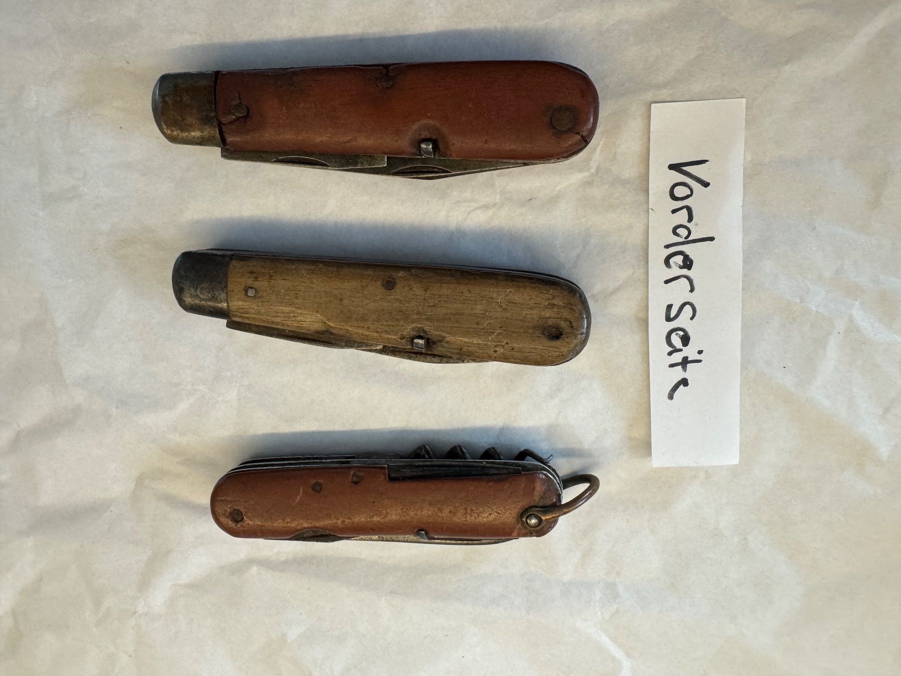 Schweizer Armee Coltelli tascabile: Schweizer Soldatenmesser/ Taschenmesser – Usato da Kestenholz venduto da Sackmesser67 2