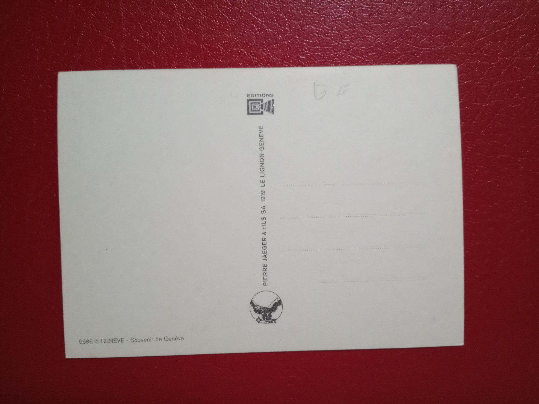 Cartoline postali: Geneve Genf mehrbildrig – Usato da Küttigen venduto da Melisch1000 1