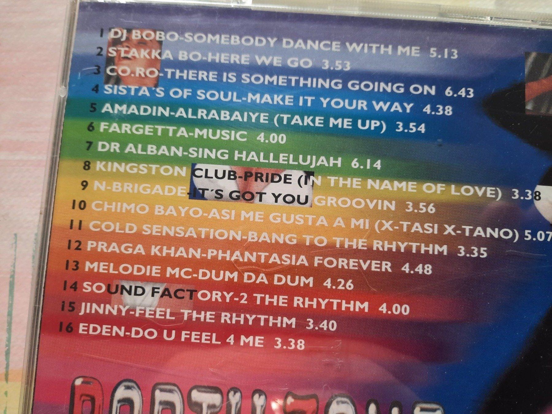 CDs: Cd Partyzone  - 16 Dance hits – Gebraucht aus Pully von bro_n52j 2