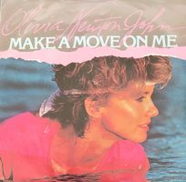 Vinyl-Single Olivia Newton-John - Make A Move On Me