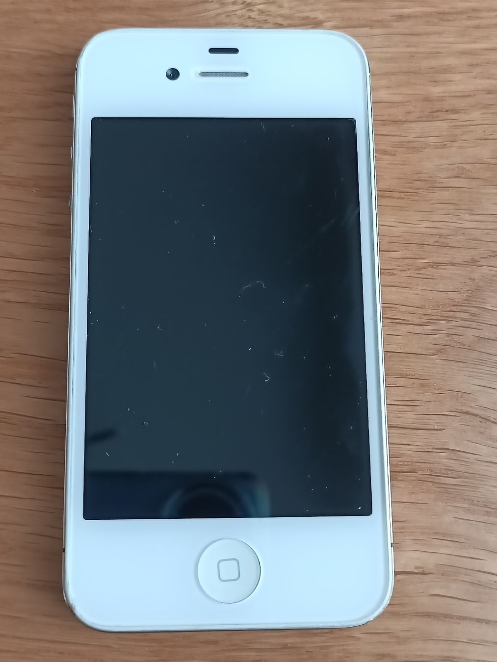 Apple Portables: iPhone 4S, 32GB, Weiss, Defekt, – Défectueux à Sargans par Polifemo58 1