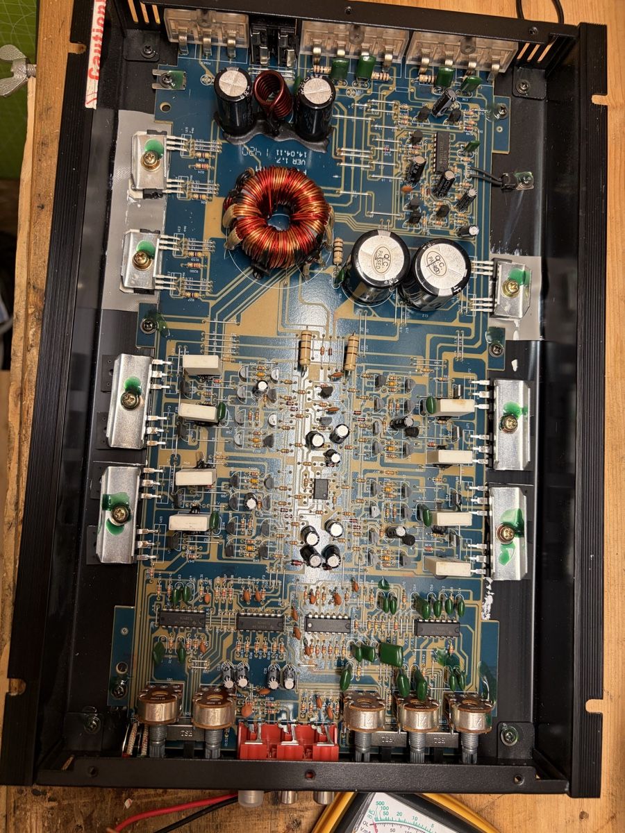 Amplificatori: 1120W 4 Kanal Verstärker – Difettoso da Lostorf venduto da spi_rch6 1