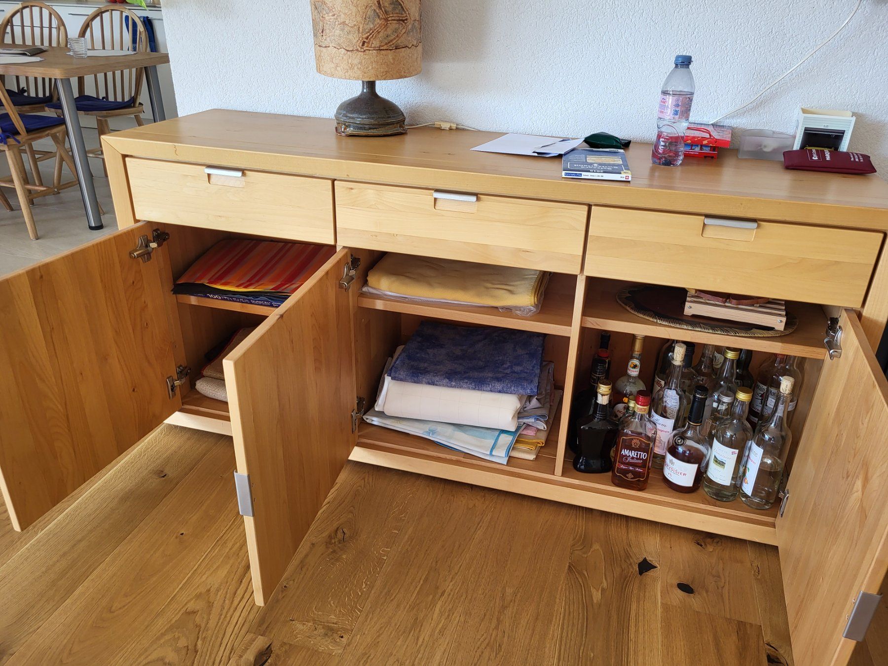 Cassettiere: commode bois massif – Usato da Courchapoix venduto da aubryschaffner 2