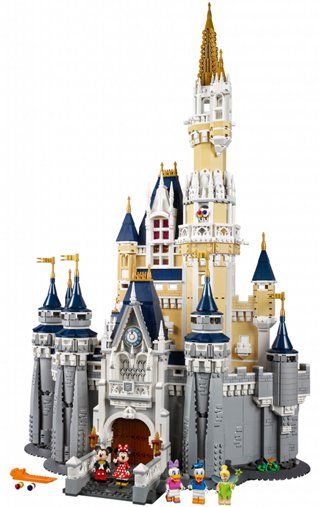 Lego Kit di costruzioni: LEGO - 71040 - Disney Castle - NEU&OVP – Nuovo e nell'imballaggio originale da Küssnacht am Rigi venduto da Zerokrux 1