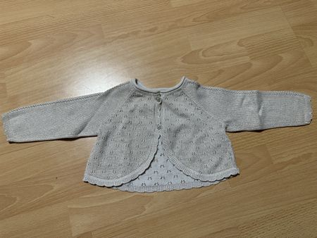 Baby Strickjacke