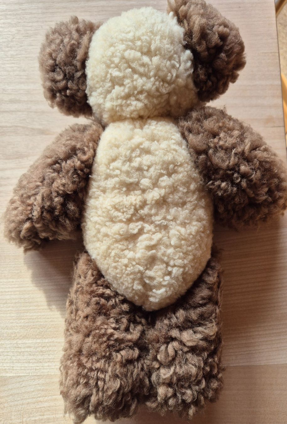 Spielzeuge: Teddybär, flauschig, sehr schöne Handarbeit – Gebraucht aus Buchs SG von MStBu 2