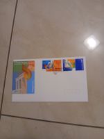 Enveloppe premier jour Australie Grèce Sydney Athènes 2000