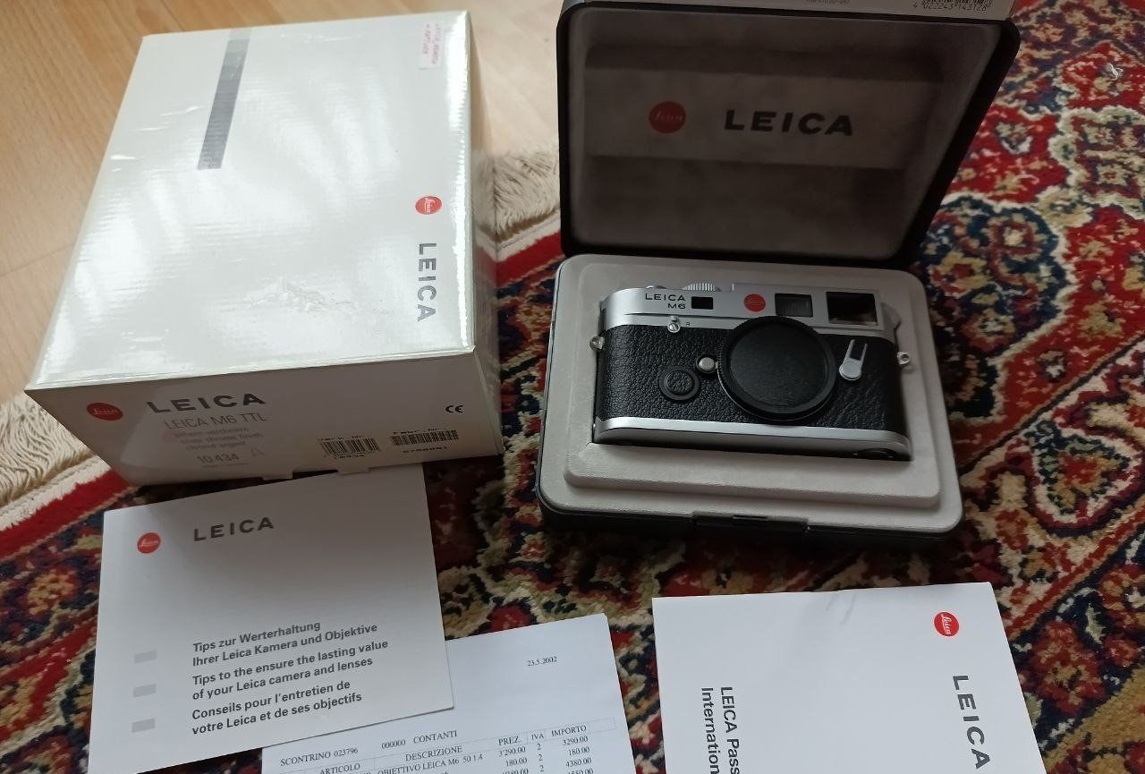 Leica Fotocamera: Leica M6 TTL 0.72 – Nuovo (secondo la descrizione) da Gudo venduto da dispo3