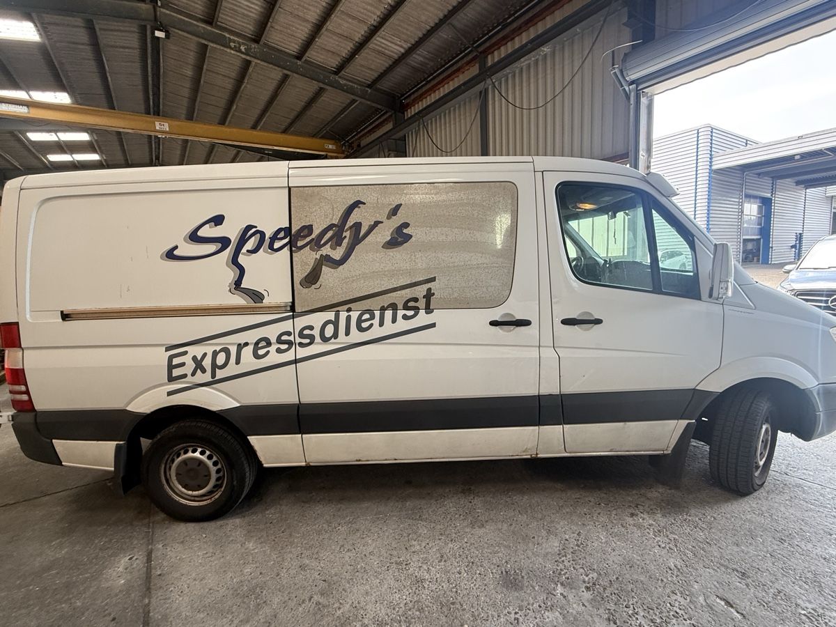 Mercedes-Benz Nutzfahrzeuge: Mercedes Sprinter 315cdi – Gebraucht aus Huttwil von zuero01 2