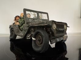 Guillermo Forchino Militär Jeep