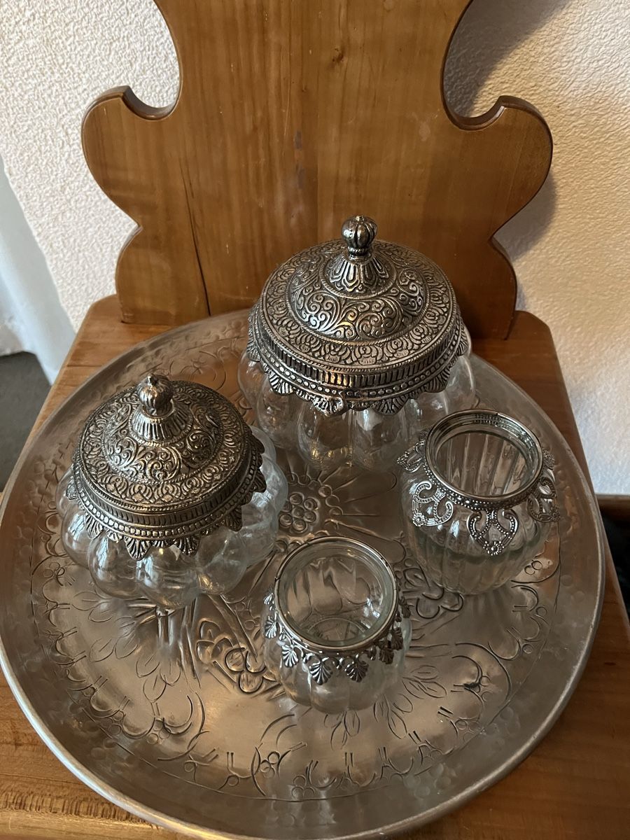 Tutte le decorazioni: Deko-Set orientalisch – Usato da Arboldswil venduto da CJDA 1