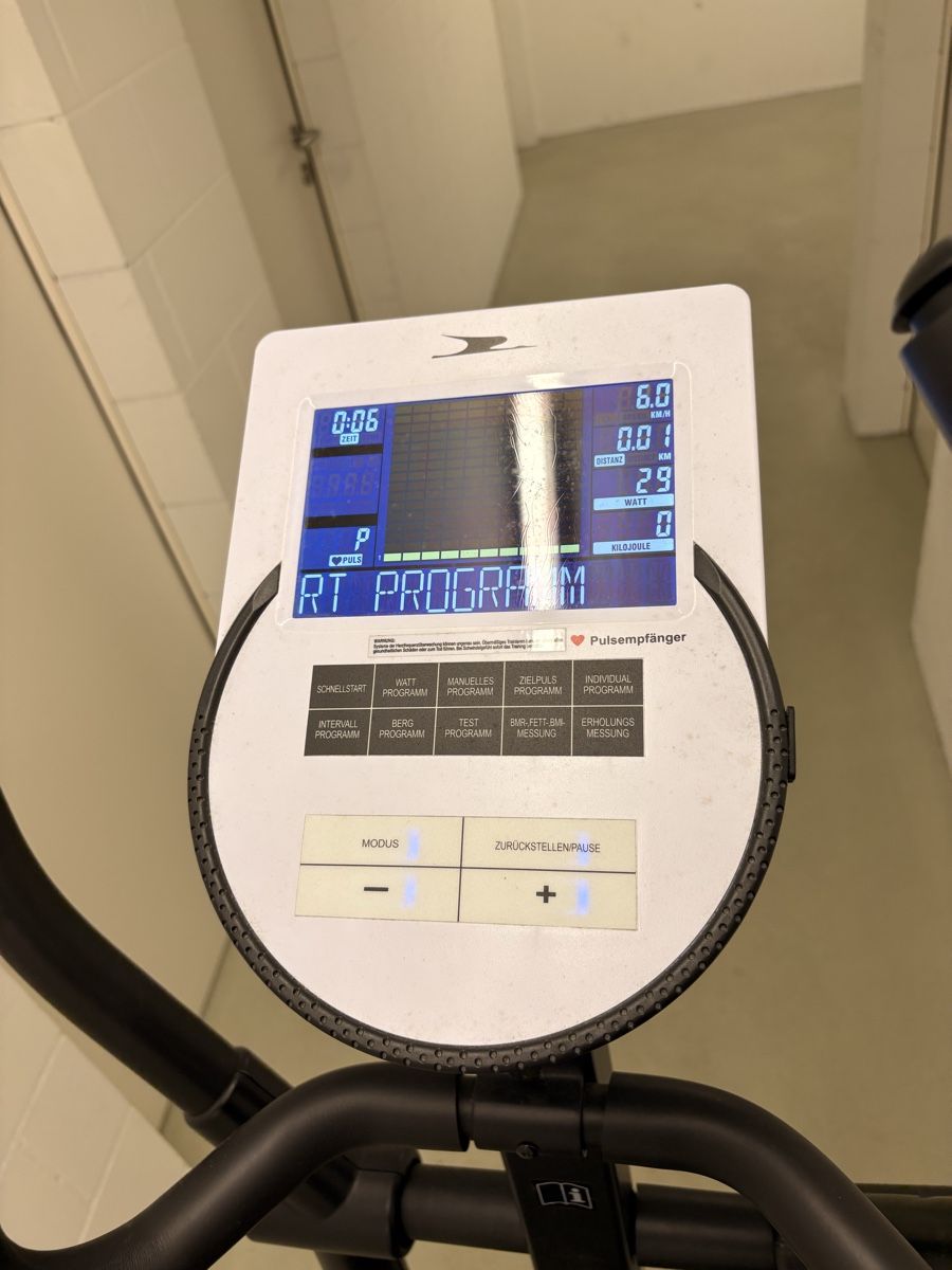 Hometrainer: Crosstrainer C.17 – Gebraucht aus Büren an der Aare von RahSte18 1