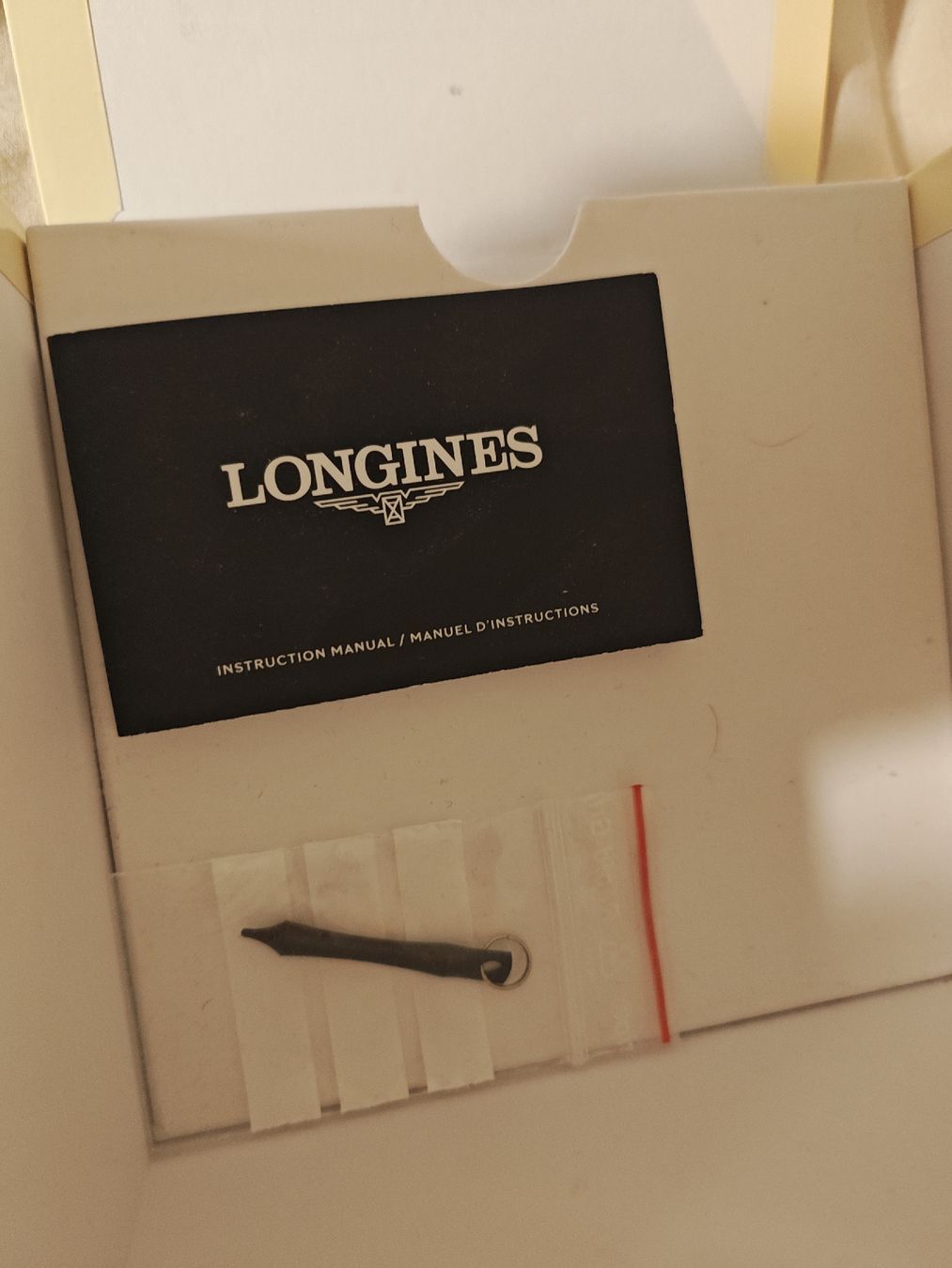 Longines Uhren: Longines Automatic Ref. L48294520 – Stahl, Lederband – Gebraucht aus Uerikon von Weber18 7