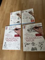 4 Bücher Kunst des Zeichnens von Topp